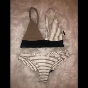 Boys + Arrows bikini set